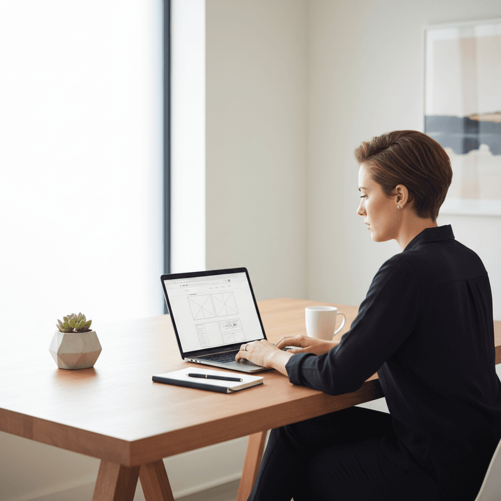 Custom website design for local businesses