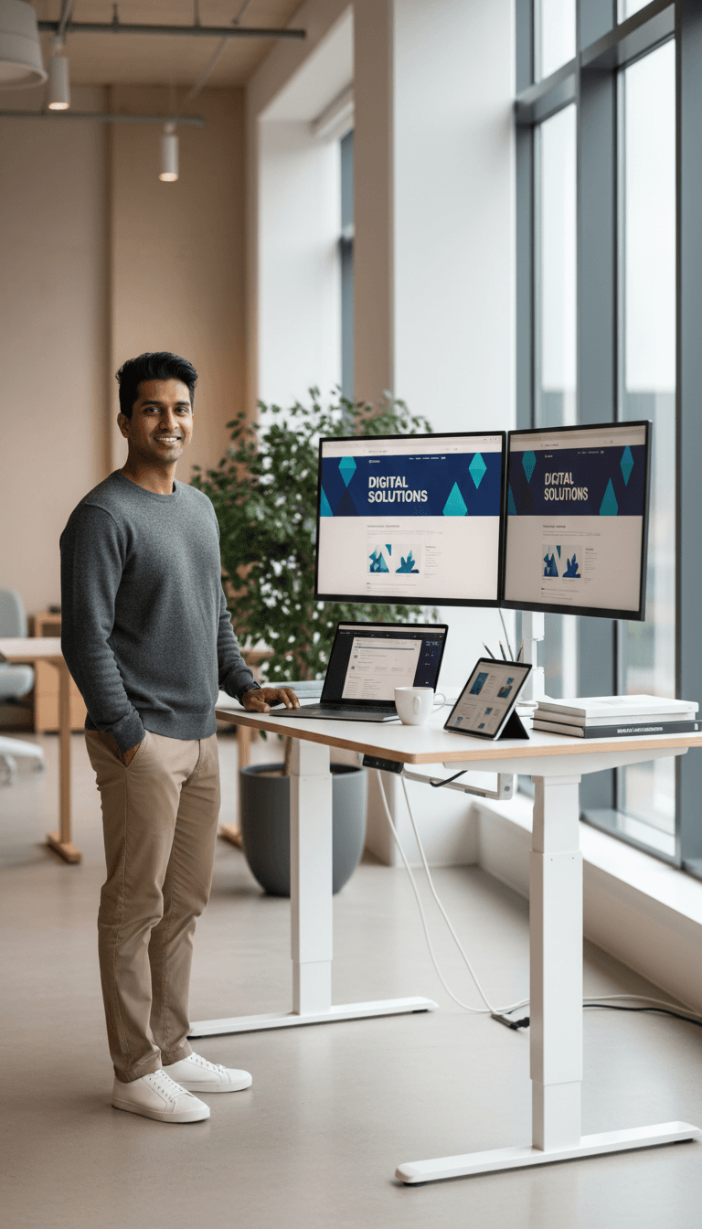 Custom website design