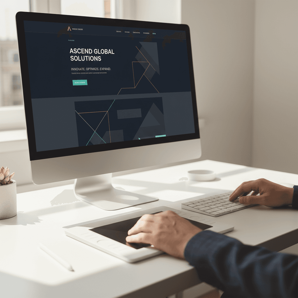 Custom website design